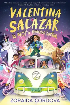 valentina salazar is not a monster hunter book cover image