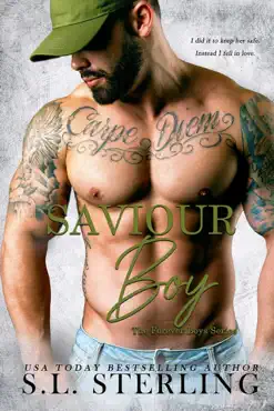 saviour boy book cover image