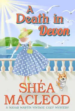 a death in devon book cover image