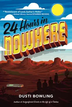 24 hours in nowhere book cover image