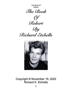the book of robert book cover image