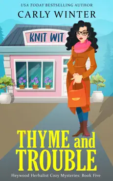 thyme and trouble book cover image