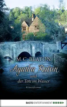 agatha raisin und der tote im wasser book cover image