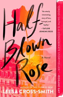 half-blown rose book cover image