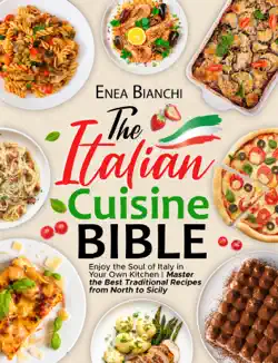 the italian cuisine bible book cover image