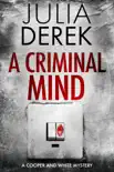 A Criminal Mind synopsis, comments