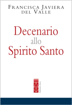decenario allo spirito santo imagen de la portada del libro