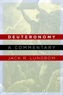 deuteronomy book cover image
