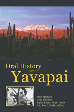 oral history of the yavapai book cover image