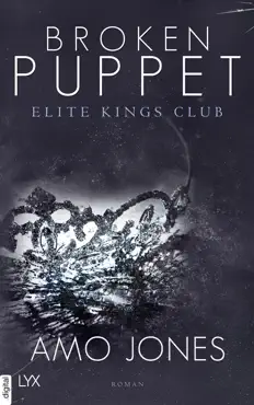 broken puppet - elite kings club book cover image