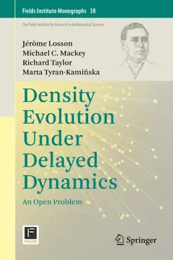 density evolution under delayed dynamics book cover image