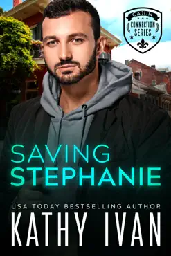 saving stephanie imagen de la portada del libro
