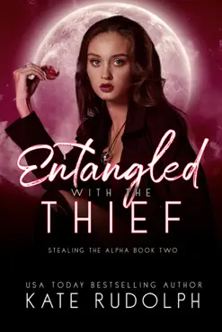 entangled with the thief: a shifter paranormal romance book cover image