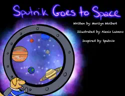 sputnik goes to space book cover image