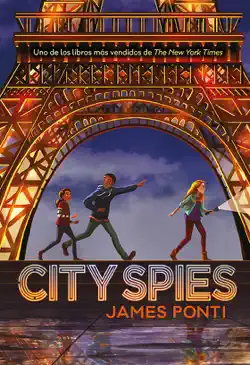 city spies book cover image