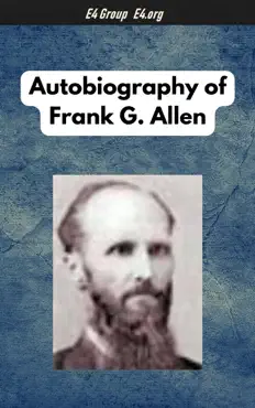 autobiography of frank g. allen book cover image