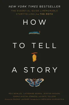 how to tell a story book cover image