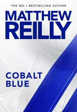cobalt blue book cover image