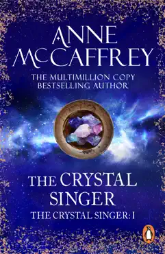the crystal singer imagen de la portada del libro