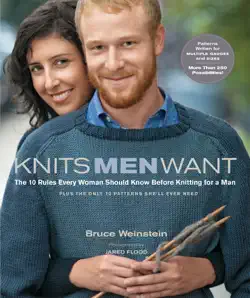 knits men want book cover image