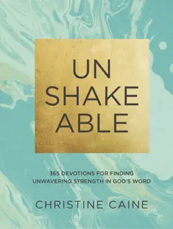 unshakeable book cover image