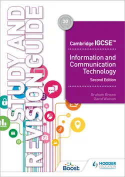 cambridge igcse information and communication technology study and revision guide second edition book cover image