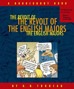 the revolt of the english majors book cover image