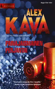 painajaismainen perjantai imagen de la portada del libro