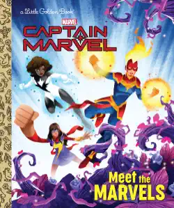 meet the marvels (marvel) book cover image