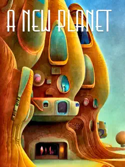 a new planet book cover image
