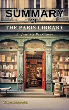 summary of the paris library by janet skeslien charles book cover image