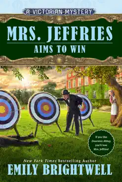mrs. jeffries aims to win book cover image