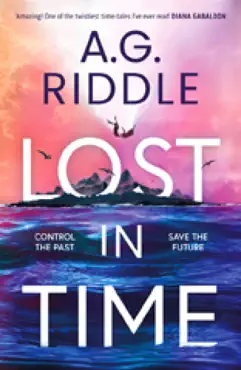 lost in time book cover image