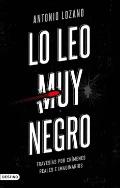 lo leo muy negro book cover image