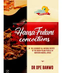 hausa-fulani concoctions imagen de la portada del libro