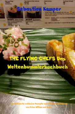 the flying chefs das weltenbummlerkochbuch book cover image