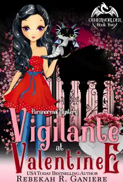 vigilante at valentine book cover image