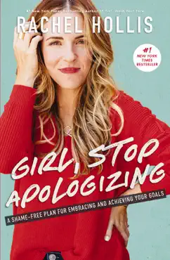 girl, stop apologizing imagen de la portada del libro