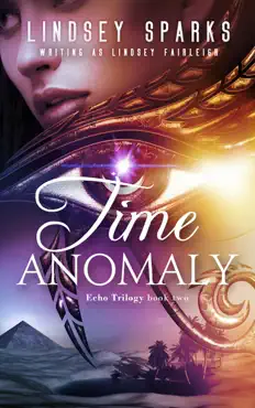 time anomaly: an egyptian mythology paranormal romance book cover image