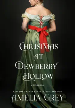 christmas at dewberry hollow book cover image