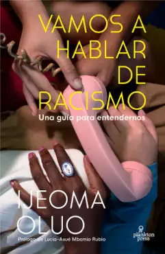 vamos a hablar de racismo book cover image