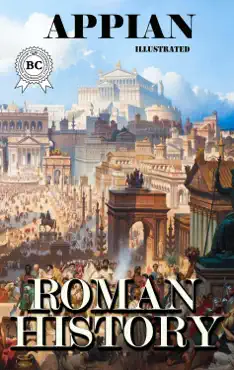 roman history. illustrated book cover image