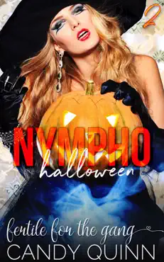 nympho halloween book cover image