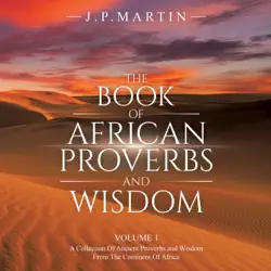 the book of african proverbs and wisdom book cover image