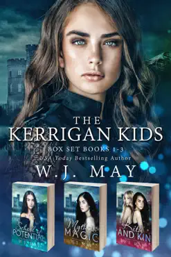 the kerrigan kids box set books #1-3 book cover image