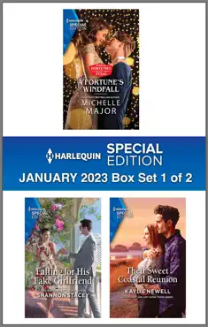 harlequin special edition january 2023 box set 1 - 2 book cover image