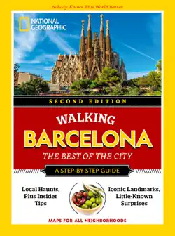 walking barcelona. the best of the city book cover image