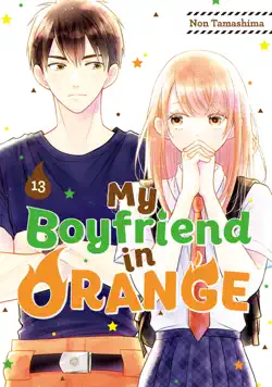 my boyfriend in orange volume 13 book cover image