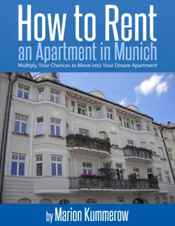 how to rent an apartment in munich book cover image