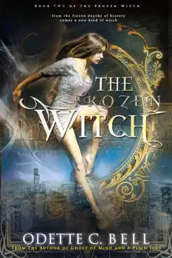 the frozen witch book two book cover image